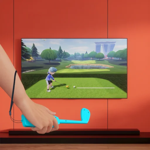 Nintendo Switch 23 az 1-ben Family Accessory Pack 2 - Narancs és Kék Szett - 46