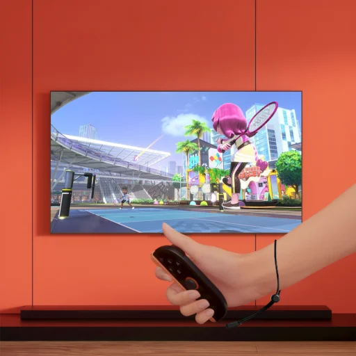 Nintendo Switch 23 az 1-ben Family Accessory Pack 2 - Narancs és Kék Szett - 48