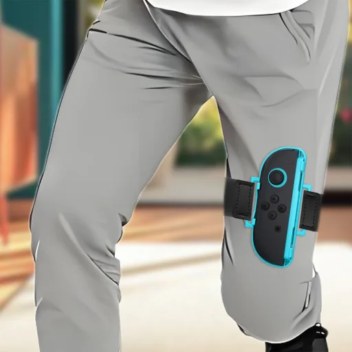 Nintendo Switch 23 az 1-ben Family Accessory Pack 2 - Narancs és Kék Szett - 50