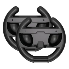 Racing kormány Nintendo Switch 2 Joy-Con vezérlőkhöz (2 darabos csomag) - Fekete