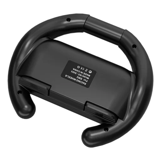 Racing kormány Nintendo Switch 2 Joy-Con vezérlőkhöz (2 darabos csomag) - Fekete - 3
