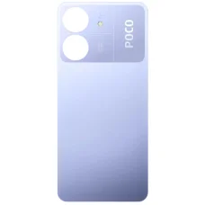 Xiaomi Poco C65 akkumulátorfedél, lila tok