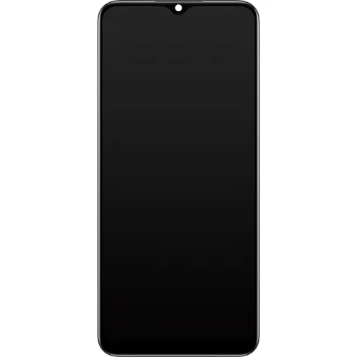 LCD kijelző modul Oppo A54s-hez, fekete - 2