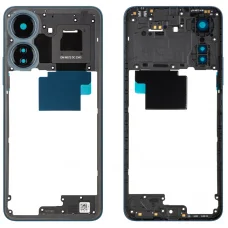 Középső keret Xiaomi Redmi 13C NFC-hez, Dusty Blue