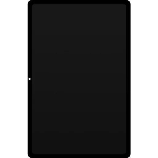 LCD kijelző modul Honor Pad X8a-hoz keret nélkül, fekete - 1