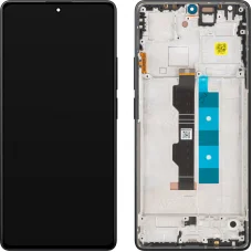 LCD kijelző modul Xiaomi Redmi Note 14S-hez, fekete
