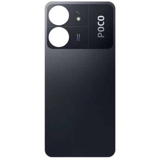 Xiaomi Poco C65 fekete akkumulátorfedél, - 1