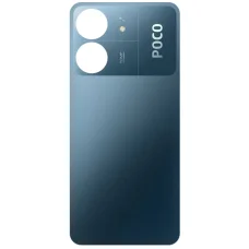 Akkumulátorfedél Xiaomi Poco C65 készülékhez, kék