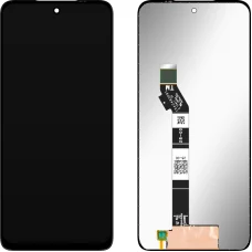 Motorola Moto G15 / G15 Power LCD kijelző modul, keret nélkül, utángyártott, fekete