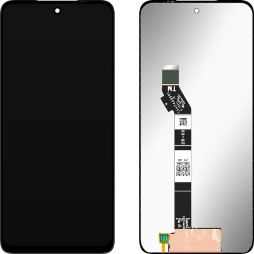Motorola Moto G15 / G15 Power LCD kijelző modul, keret nélkül, utángyártott, fekete - 1