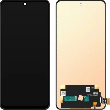 LCD kijelző modul MP Oppo Reno10 Pro, keret nélkül, utángyártott, fekete