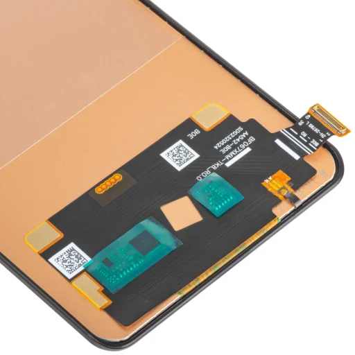 LCD kijelző modul MP Oppo Reno10 Pro, keret nélkül, utángyártott, fekete - 3