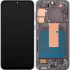 LCD kijelző modul MP Samsung Galaxy S23+ S916, utángyártott, fekete, kijelző