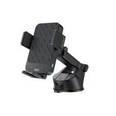 XO DESIGN WX043 vezeték nélküli autós töltő, 15W, 1.67A, fekete
