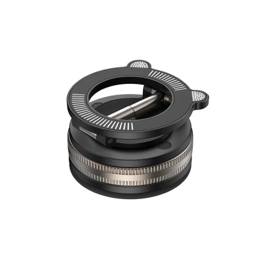 XO DESIGN C181 Cat Head mágneses autós telefontartó, Fekete - 3