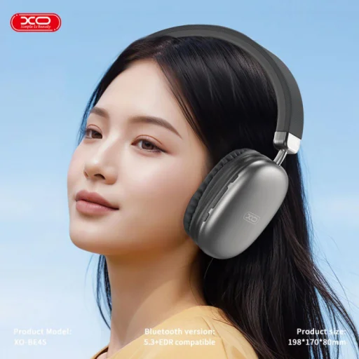 Handsfree Bluetooth XO DESIGN BE45, Fekete - 5