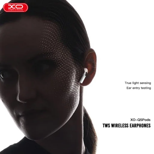 XO DESIGN Q5 Pods, Fehér Bluetooth headset - 6