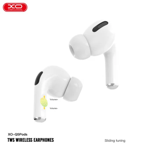 XO DESIGN Q5 Pods, Fehér Bluetooth headset - 4