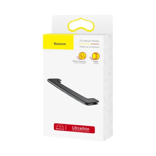 Baseus Paddle Ultrathin autós légfrissítő, fekete SUXUN-BP01 - 4
