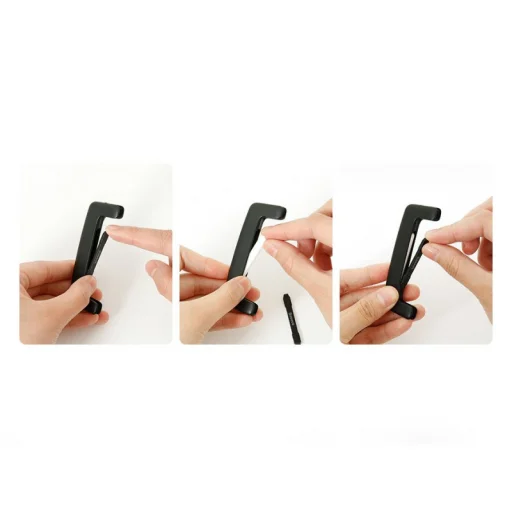 Baseus Paddle Ultrathin autós légfrissítő, fekete SUXUN-BP01 - 5