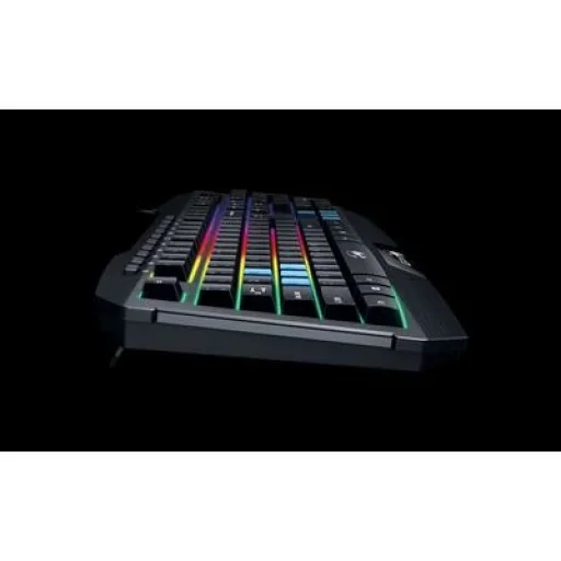 GENIUS Vezetékes Billentyűzet GX-SCORPION K215 Gaming USB HUN Fekete - 2