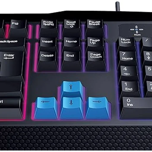 GENIUS Vezetékes Billentyűzet GX-SCORPION K215 Gaming USB HUN Fekete - 3