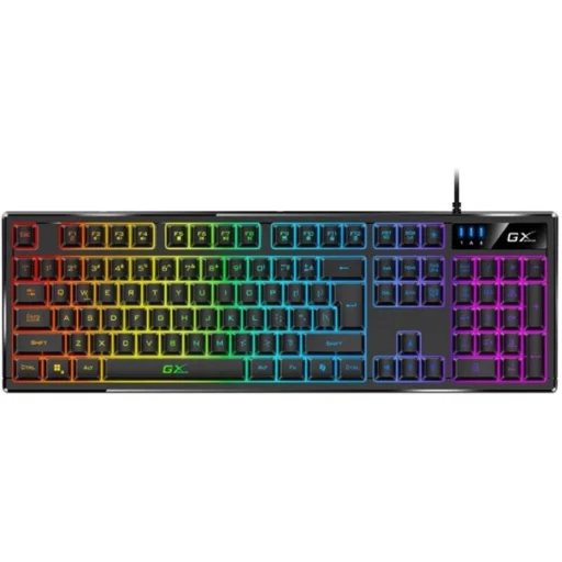 GENIUS Vezetékes Billentyűzet GX-SCORPION K7 Gaming USB HUN Fekete - 1