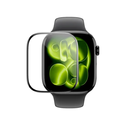 AmazingThing Radix védőfólia Apple Watch Series 11 46 mm üvegfólia - 4