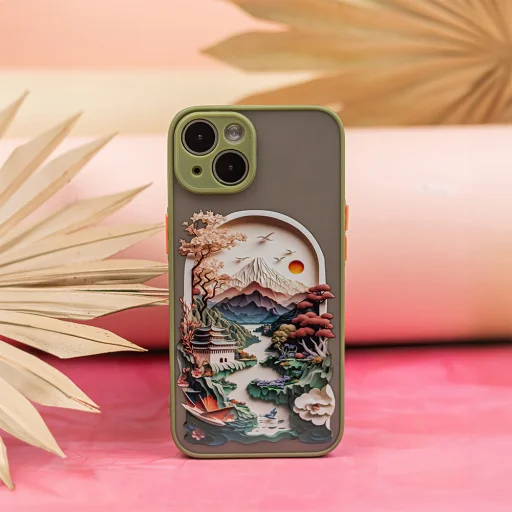 Ultra Trendy zöld tok Samsung Galaxy S23-hoz - 9