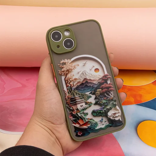 Ultra Trendy zöld tok Samsung Galaxy S23-hoz - 12