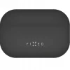 AirPods 4 Fekete Fixed Silky tok (FIXSIL-1473-BK) - 2