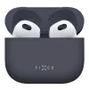 AirPods 4 Kék Fixed - Silky tok (FIXSIL-1473-BL) - 1