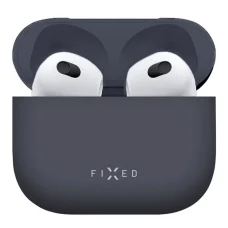 AirPods 4 Kék Fixed - Silky tok (FIXSIL-1473-BL)