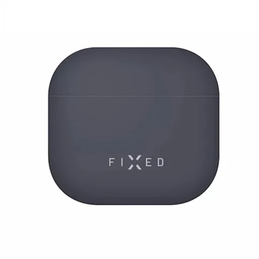 AirPods 4 Kék Fixed - Silky tok (FIXSIL-1473-BL) - 2