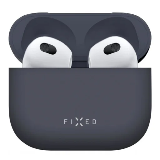 AirPods 4 Kék Fixed - Silky tok (FIXSIL-1473-BL) - 1