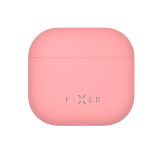 AirPods 4 Rózsaszín Fixed Silky tok (FIXSIL-1473-PI) - 2