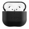 Apple AirPods 4 Fekete Fixed PodsLeather tok (FIXLP-1473-BK) - 1