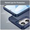 Motorola Moto G06 / Moto G06 Power Kék Techsuit - Carbon Silicone tok - 2