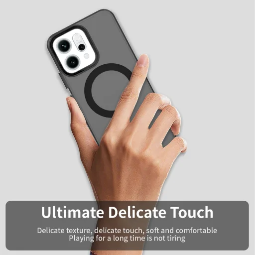 Oppo Reno14 Black Techsuit CandyCase MagSafe tok - 6