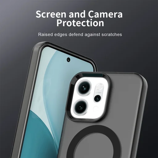 Oppo Reno14 Black Techsuit CandyCase MagSafe tok - 3