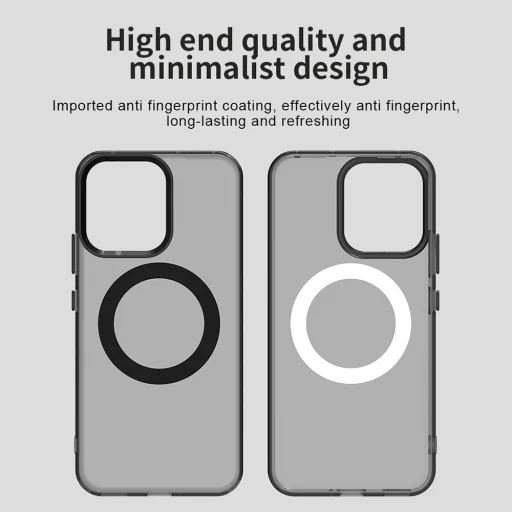 Oppo Reno14 Black Techsuit CandyCase MagSafe tok - 4