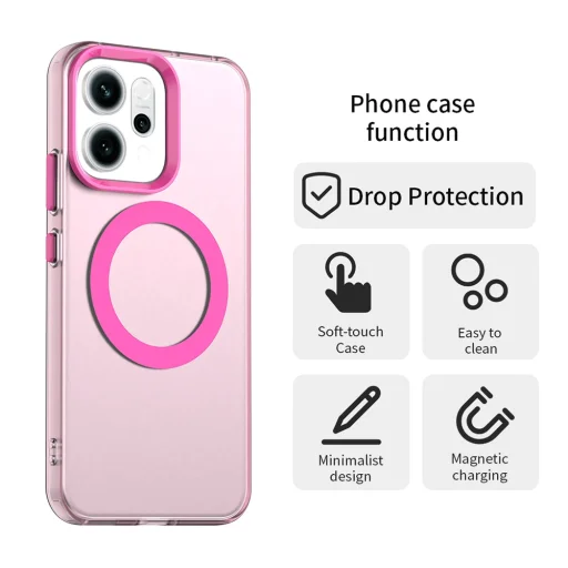 Oppo Reno14 Pink Techsuit CandyCase MagSafe tok - 2