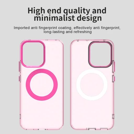 Oppo Reno14 Pink Techsuit CandyCase MagSafe tok - 4