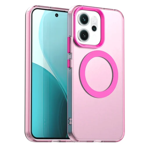 Oppo Reno14 Pink Techsuit CandyCase MagSafe tok - 1