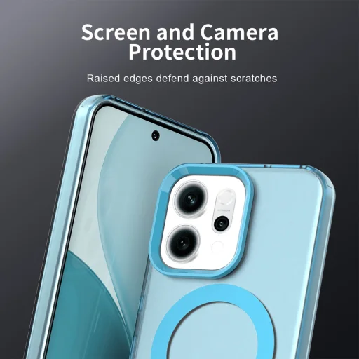 Oppo Reno14 Blue Techsuit CandyCase MagSafe tok - 4