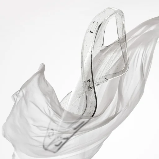  Honor Magic7 Lite / X9c Átlátszó Techsuit SparkleSkin Sorozat tok - 11