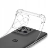Motorola Moto G57 Power / G67 Power Techsuit Shockproof Clear Silicone - Átlátszó tok - 3