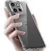 Motorola Moto G57 Power / G67 Power Techsuit Shockproof Clear Silicone - Átlátszó tok - 4