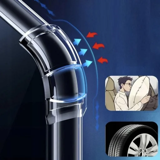 Motorola Moto G86 Power átlátszó Techsuit Shockproof Clear Silicone tok - 5