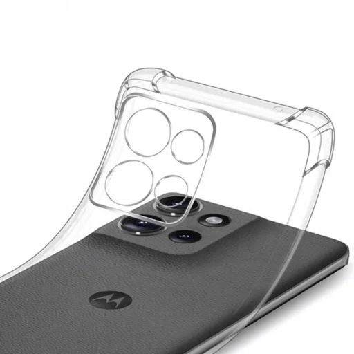Motorola Moto G86 Power átlátszó Techsuit Shockproof Clear Silicone tok - 2